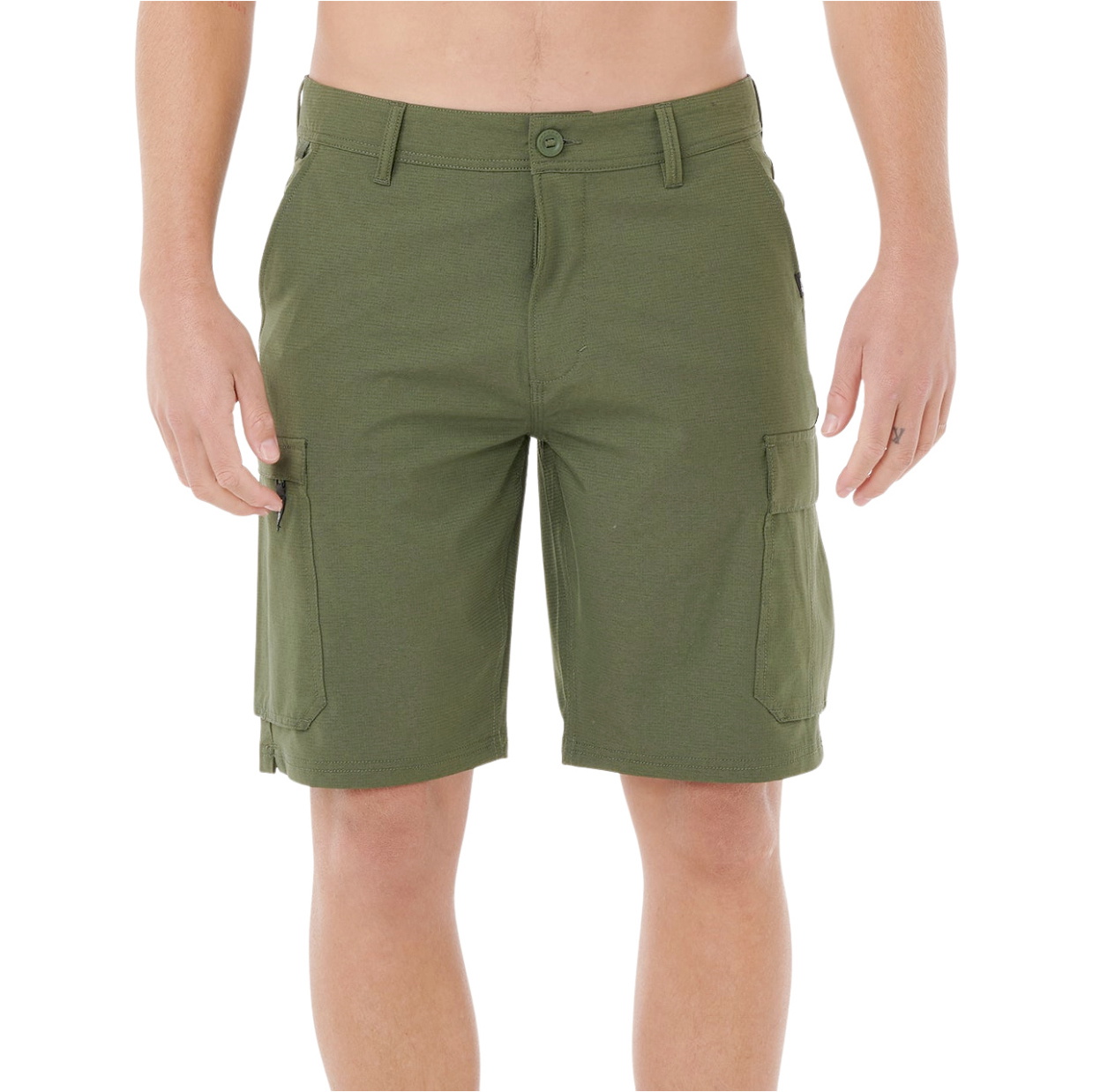 2026 Rip Curl Mens Boardwalk Classic Surf Cargo Shorts 03OMWS - Dark Olive